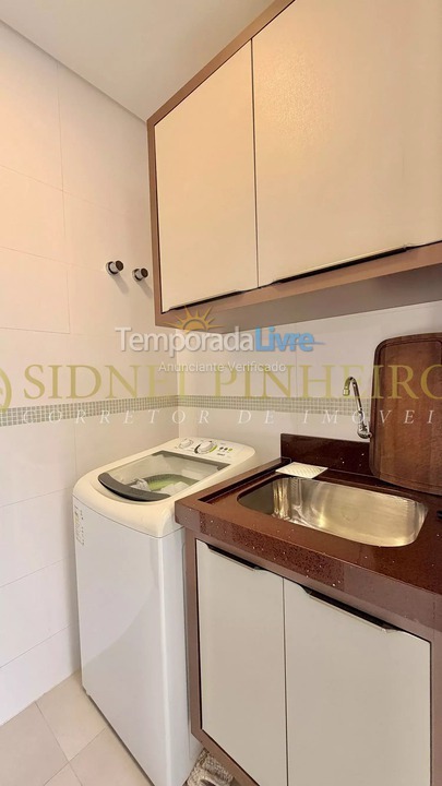 Apartment for vacation rental in Bombinhas (Mariscal)