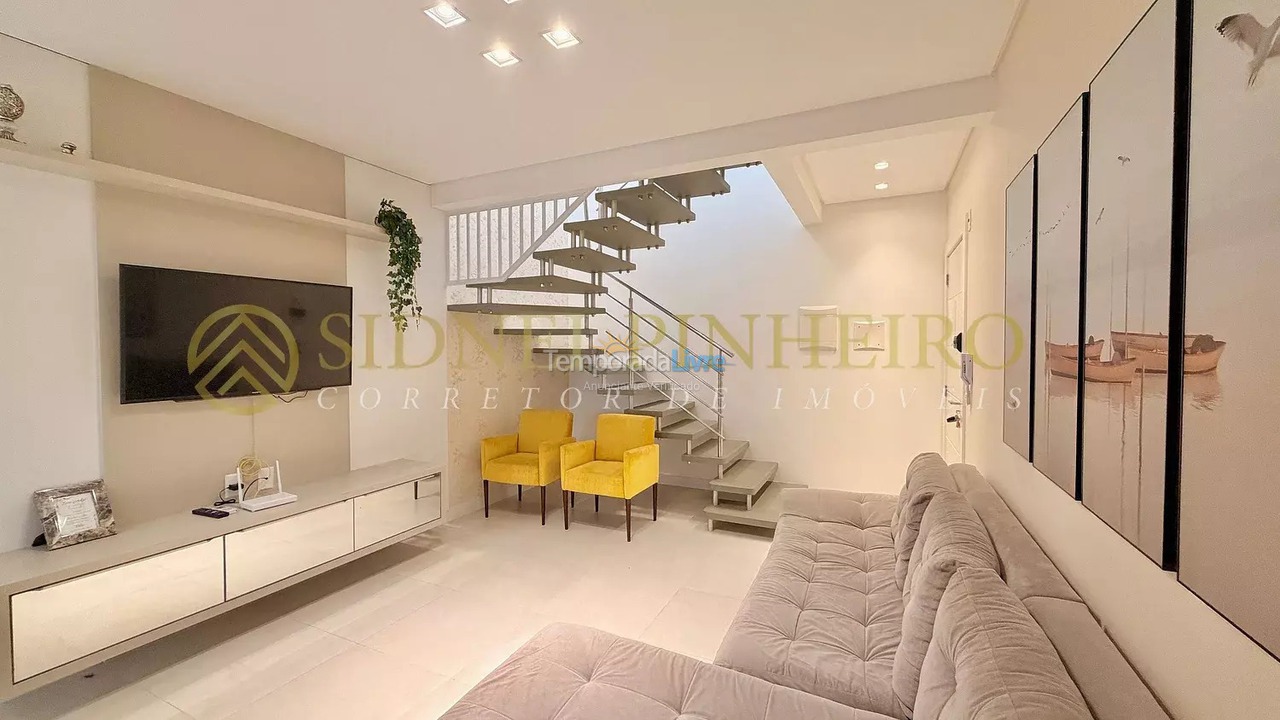 Apartment for vacation rental in Bombinhas (Mariscal)