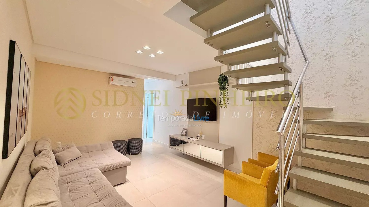 Apartment for vacation rental in Bombinhas (Mariscal)