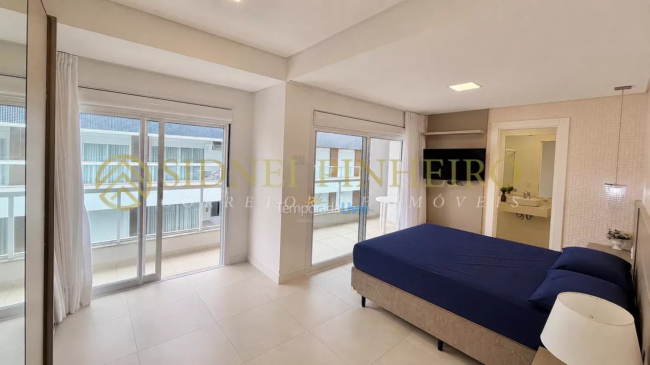 Apartment for vacation rental in Bombinhas (Mariscal)