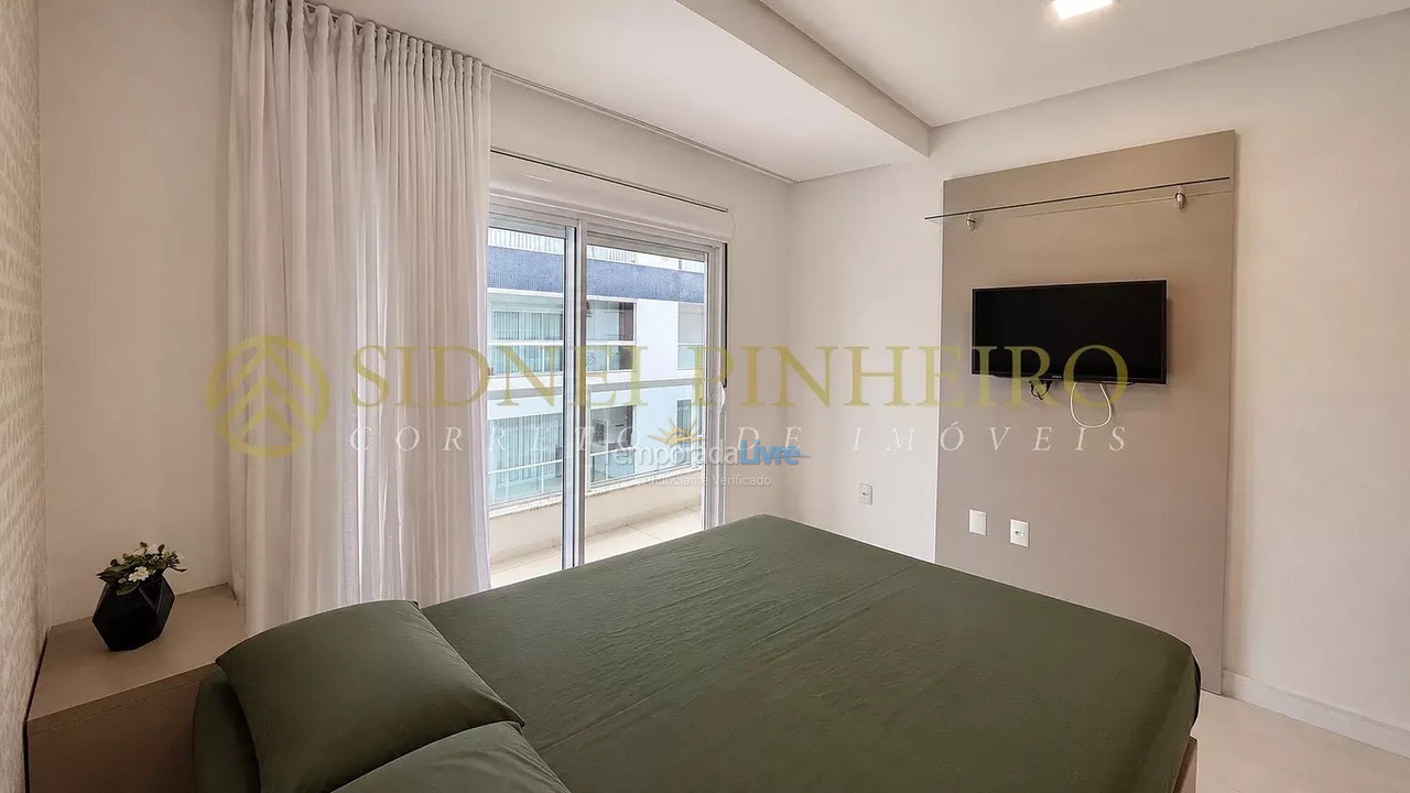 Apartment for vacation rental in Bombinhas (Mariscal)