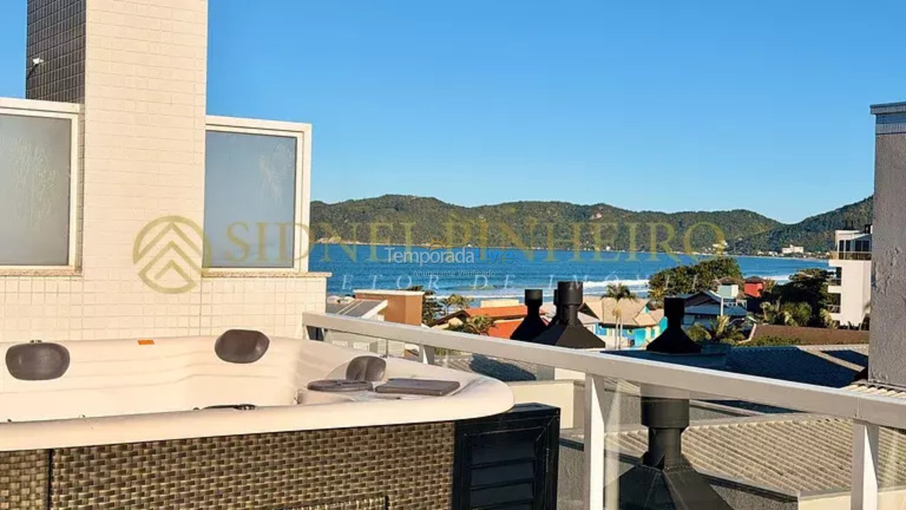 Apartment for vacation rental in Bombinhas (Mariscal)