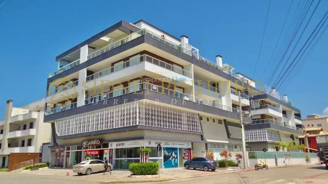 Apartment for vacation rental in Bombinhas (Mariscal)