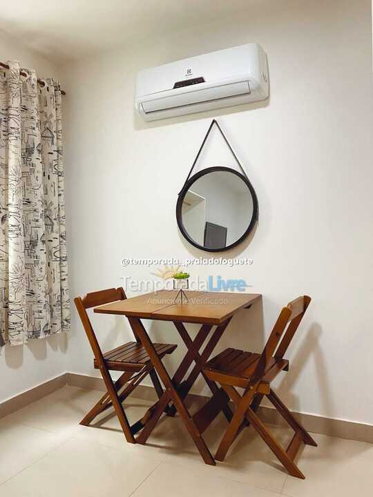 Apartment for vacation rental in Cabo Frio (Praia do Foguete)