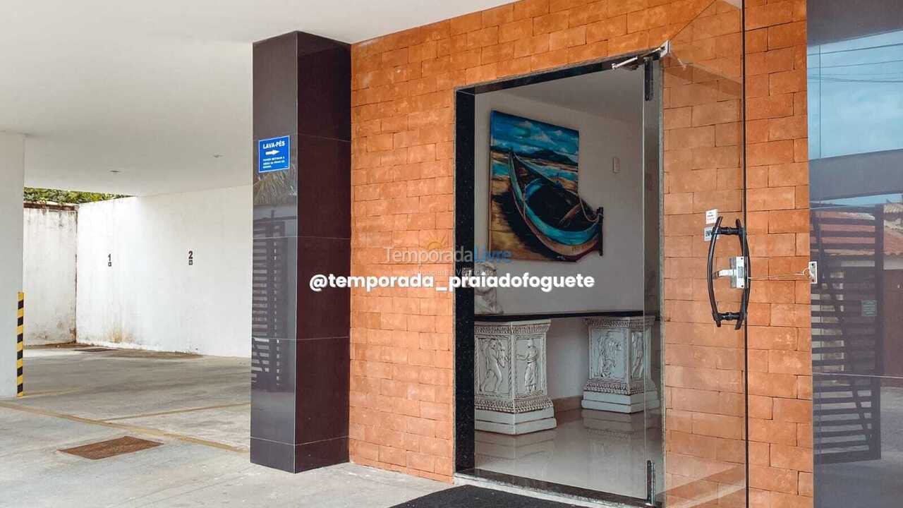 Apartment for vacation rental in Cabo Frio (Praia do Foguete)