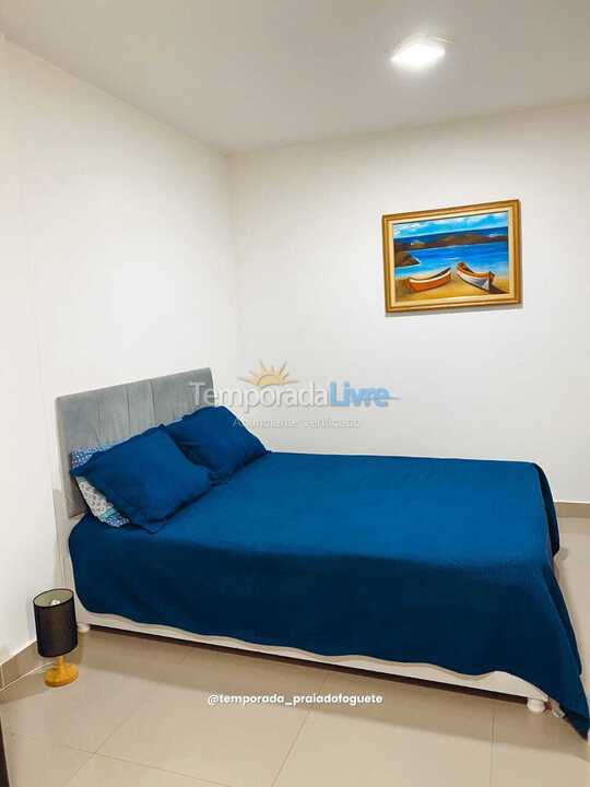 Apartment for vacation rental in Cabo Frio (Praia do Foguete)