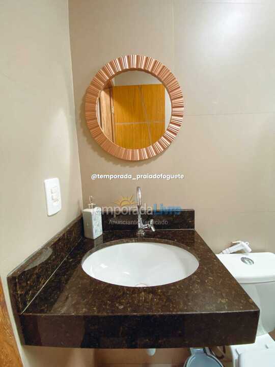 Apartment for vacation rental in Cabo Frio (Praia do Foguete)