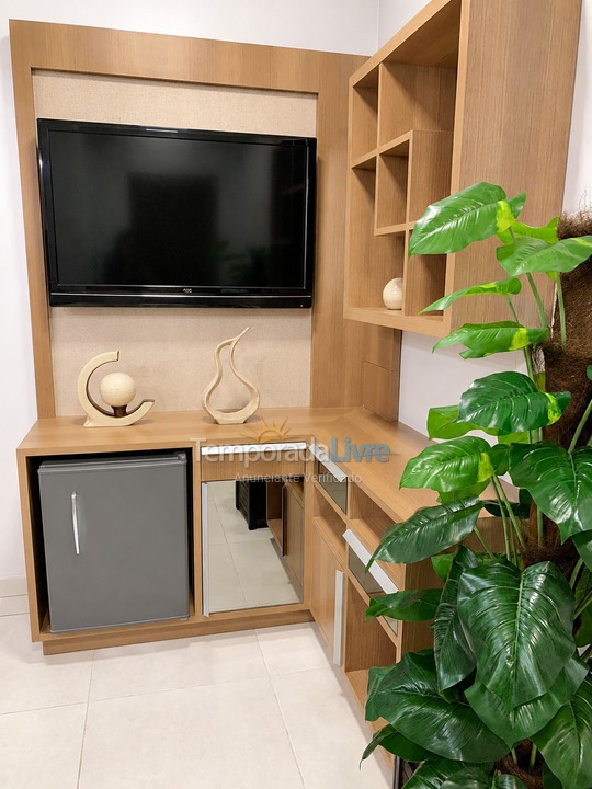 Apartment for vacation rental in Sombrio (São José)