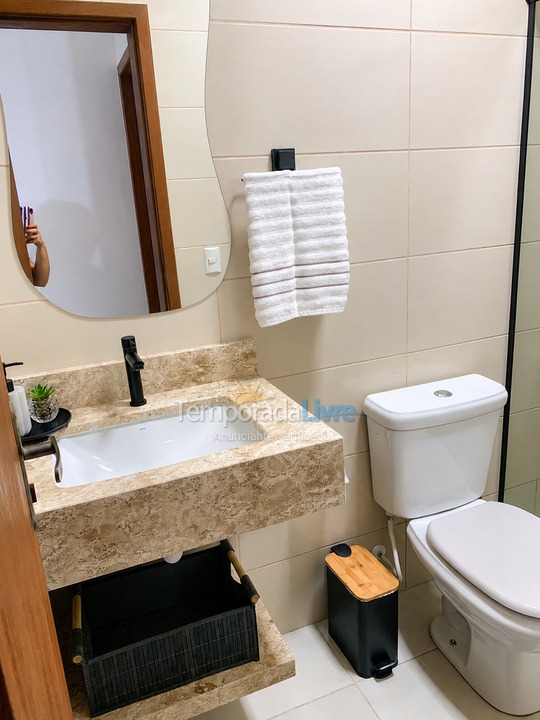 Apartment for vacation rental in Sombrio (São José)