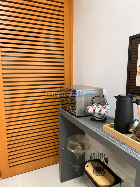 Apartment for vacation rental in Sombrio (São José)