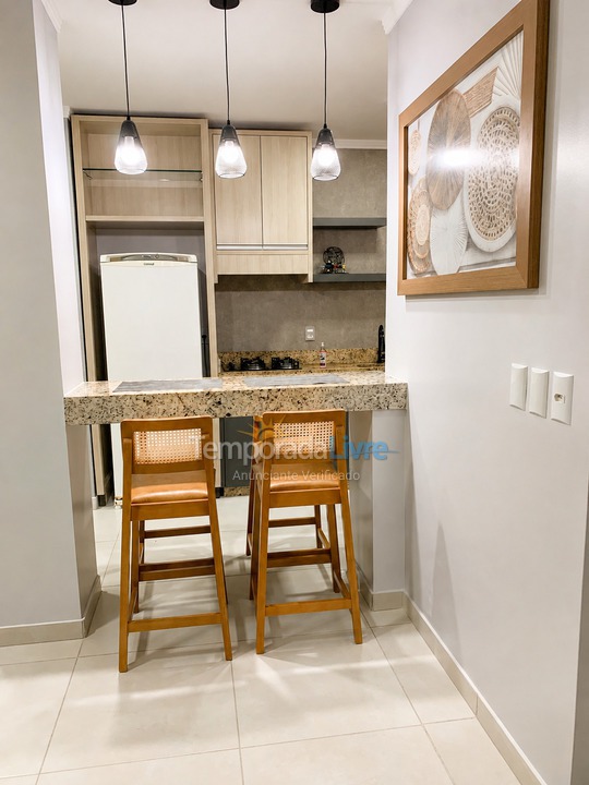 Apartment for vacation rental in Sombrio (São José)