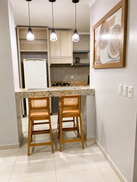Fully Furnished Apartment in Sombrio | 2 Bedrooms, Garage and Wi-Fi