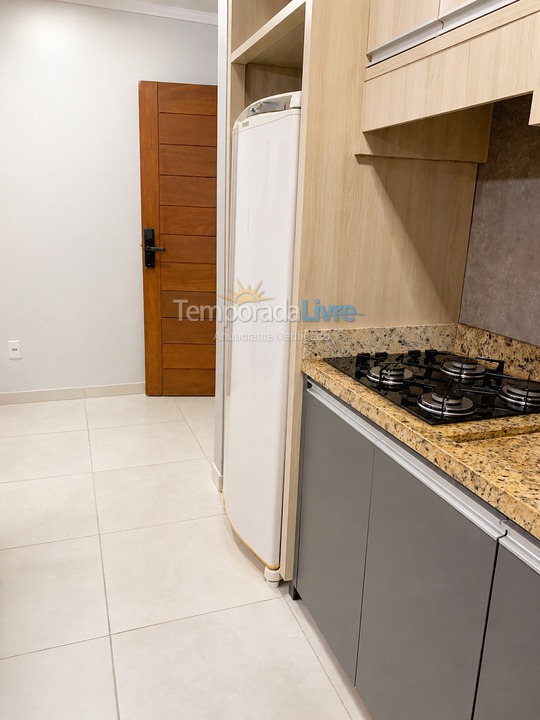 Apartment for vacation rental in Sombrio (São José)