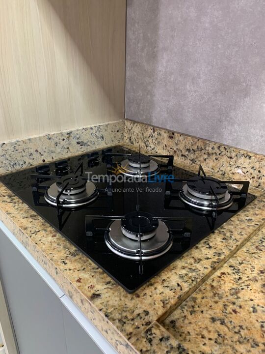Apartment for vacation rental in Sombrio (São José)