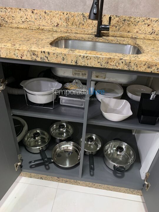 Apartment for vacation rental in Sombrio (São José)