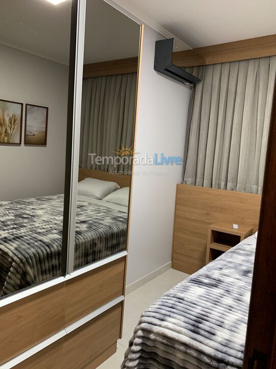 Apartment for vacation rental in Sombrio (São José)