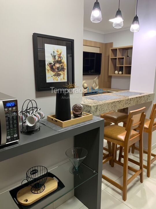 Apartment for vacation rental in Sombrio (São José)