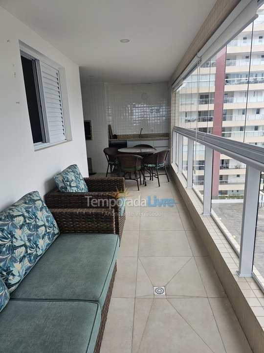 Apartment for vacation rental in Bertioga (Praia da Enseada)