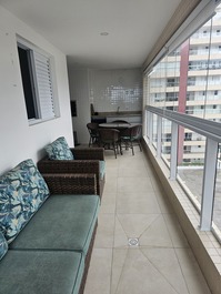 Vacation rental apartment in Bertioga