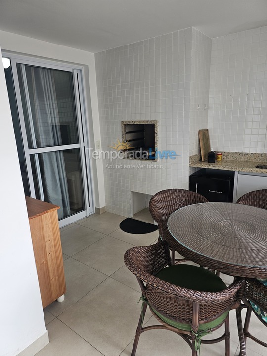 Apartment for vacation rental in Bertioga (Praia da Enseada)