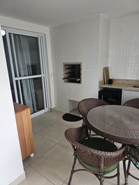 Vacation rental apartment in Bertioga