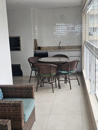 Vacation rental apartment in Bertioga