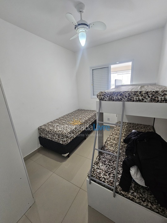 Apartment for vacation rental in Bertioga (Praia da Enseada)