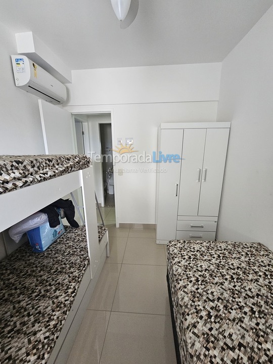 Apartment for vacation rental in Bertioga (Praia da Enseada)