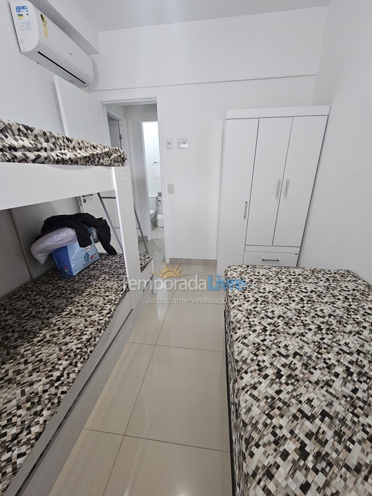 Apartment for vacation rental in Bertioga (Praia da Enseada)