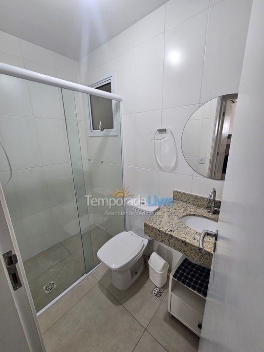 Apartment for vacation rental in Bertioga (Praia da Enseada)