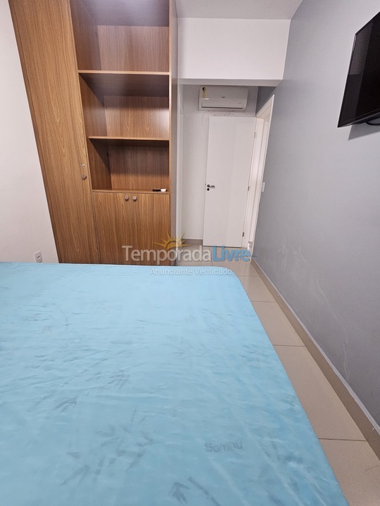 Apartment for vacation rental in Bertioga (Praia da Enseada)