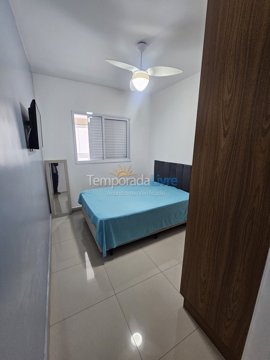 Apartment for vacation rental in Bertioga (Praia da Enseada)