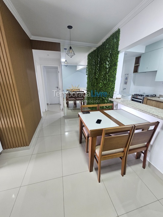 Apartment for vacation rental in Bertioga (Praia da Enseada)