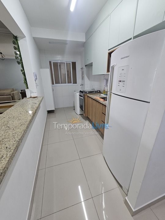 Apartment for vacation rental in Bertioga (Praia da Enseada)