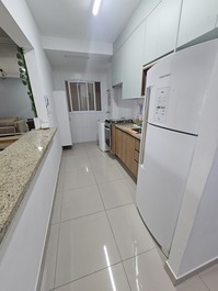 Vacation rental apartment in Bertioga