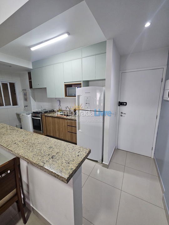Apartment for vacation rental in Bertioga (Praia da Enseada)