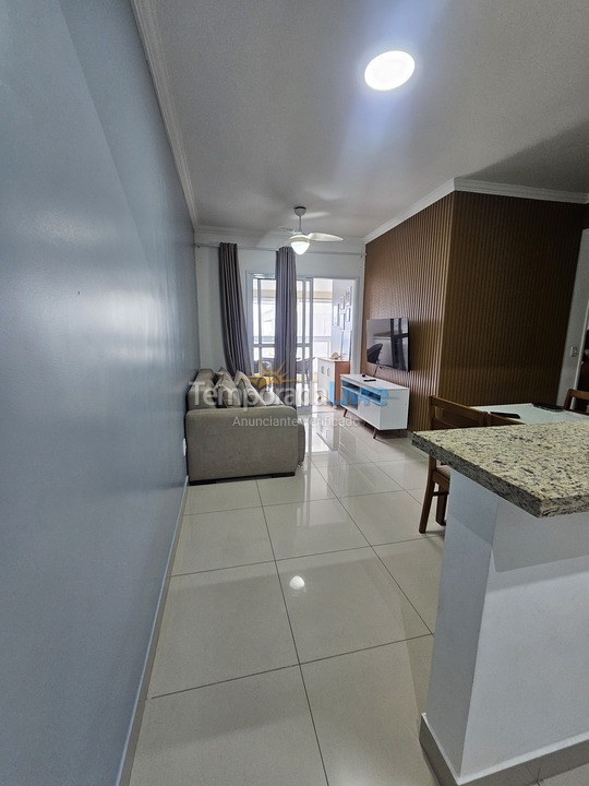 Apartment for vacation rental in Bertioga (Praia da Enseada)