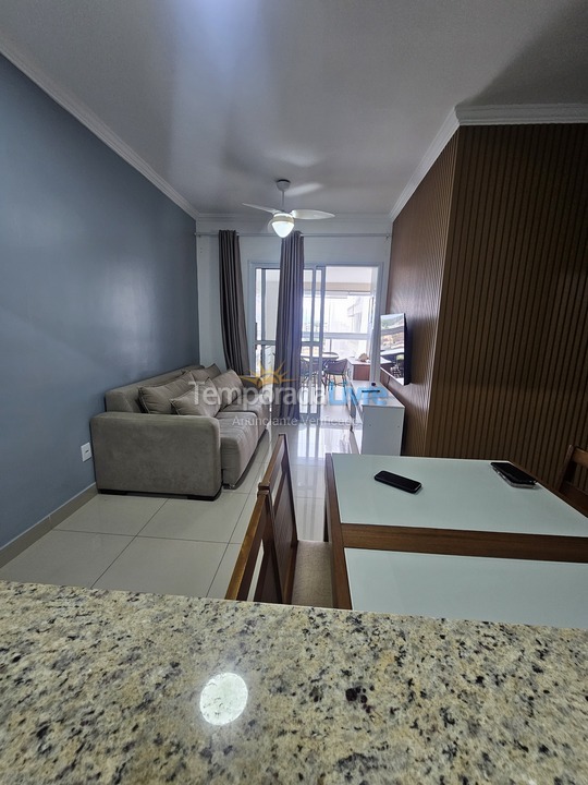 Apartment for vacation rental in Bertioga (Praia da Enseada)