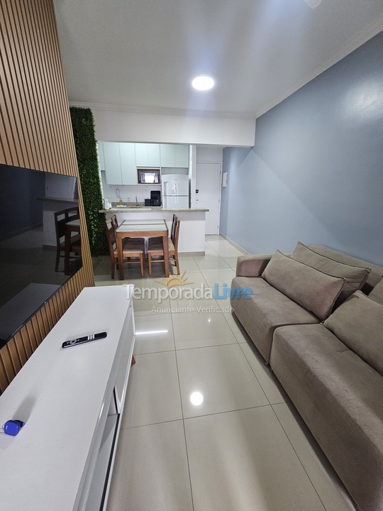 Apartment for vacation rental in Bertioga (Praia da Enseada)