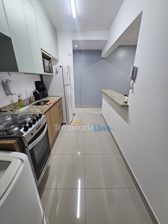 Apartment for vacation rental in Bertioga (Praia da Enseada)