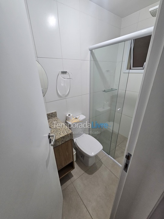 Apartment for vacation rental in Bertioga (Praia da Enseada)
