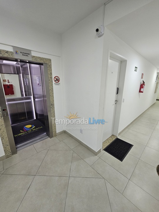 Apartment for vacation rental in Bertioga (Praia da Enseada)