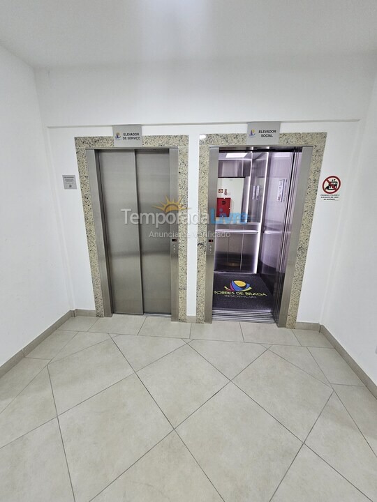 Apartment for vacation rental in Bertioga (Praia da Enseada)