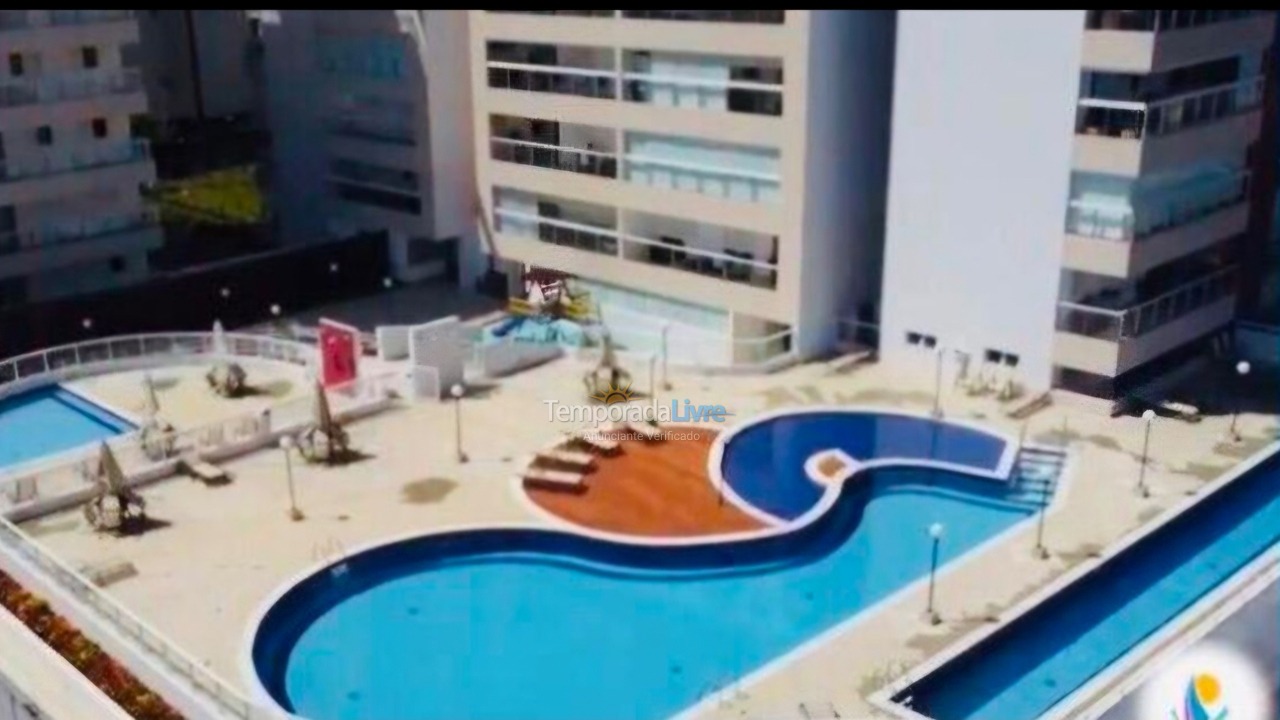 Apartment for vacation rental in Bertioga (Praia da Enseada)