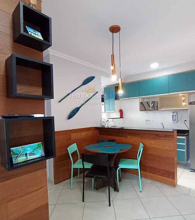Apartamento para alquiler de vacaciones em Ubatuba (Itaguá)