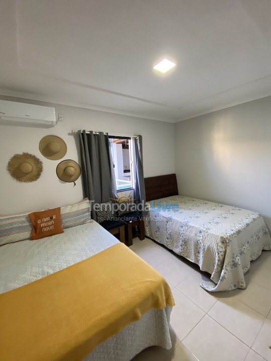 Casa para aluguel de temporada em Estância (Praia do Saco)