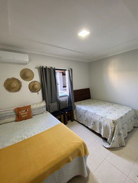 Casa temporada próximo da praia do saco e lagoa dos Tambaquis