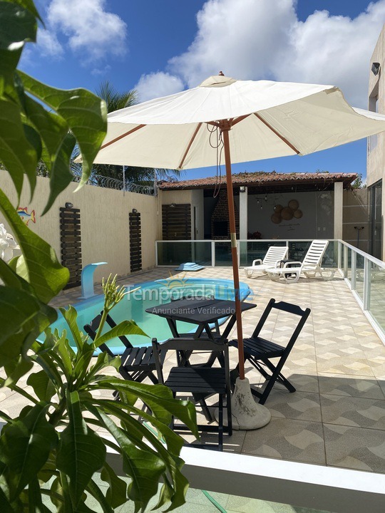 Casa para aluguel de temporada em Estância (Praia do Saco)