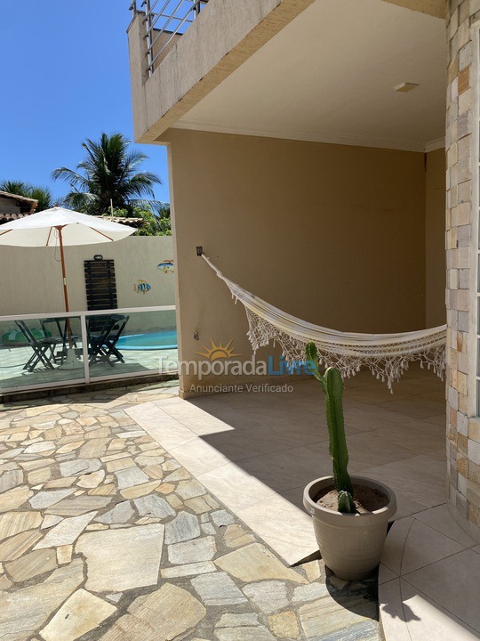 Casa para aluguel de temporada em Estância (Praia do Saco)