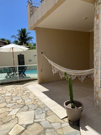 Casa temporada próximo da praia do saco e lagoa dos Tambaquis
